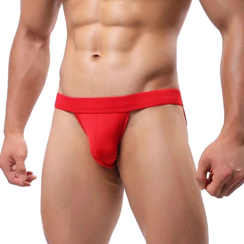 Summer Code Men's Briefs 4 Pack Soft Bulge Bikini Sexy Underwear - Image 2